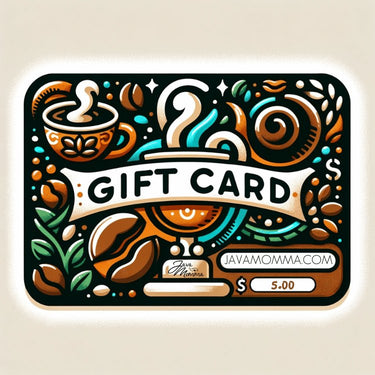 Java Momma Gift Card - Java Momma